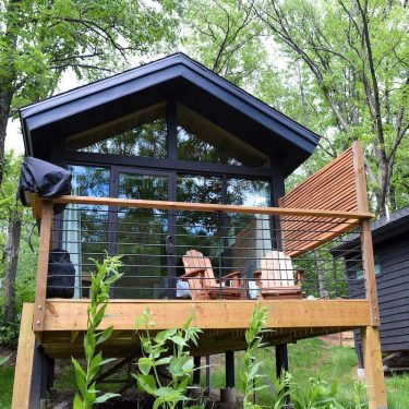 best glamping minnesota