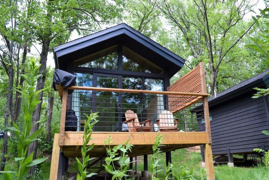 best glamping minnesota