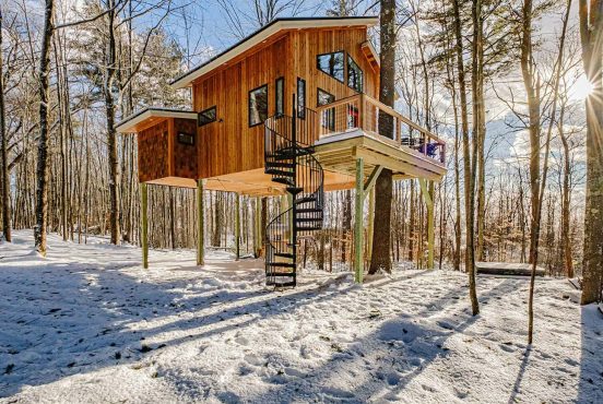 best glamping new england