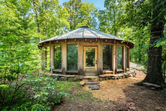 best glamping rentals in georgia