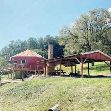 best glamping rentals in virginia