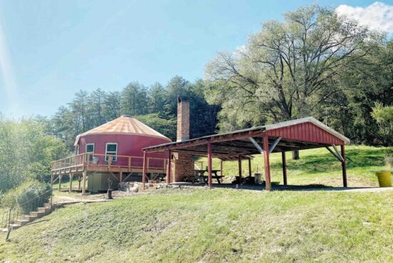 best glamping rentals in virginia