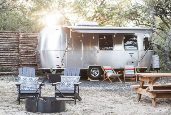 best glamping rentals near austin texas