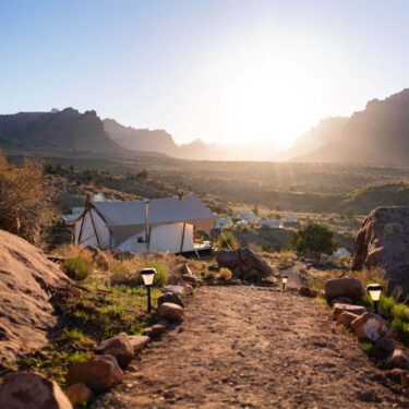 best glamping zion national park