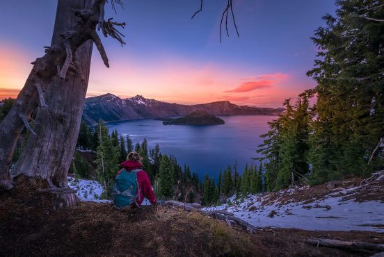 best hikes crater lake national park or