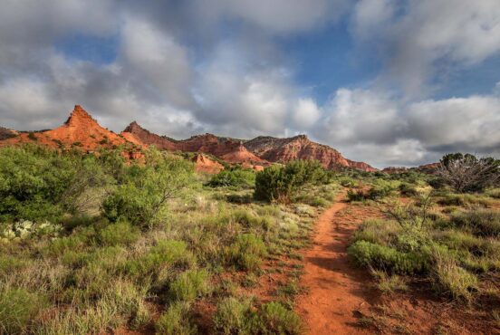 best hikes in texas