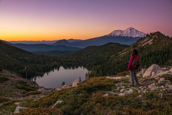 best hikes mount shasta california