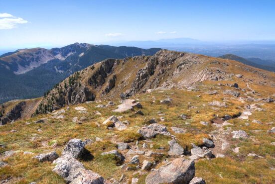 best hikes near santa fe new mexico