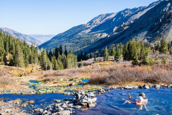 best hot springs in colorado