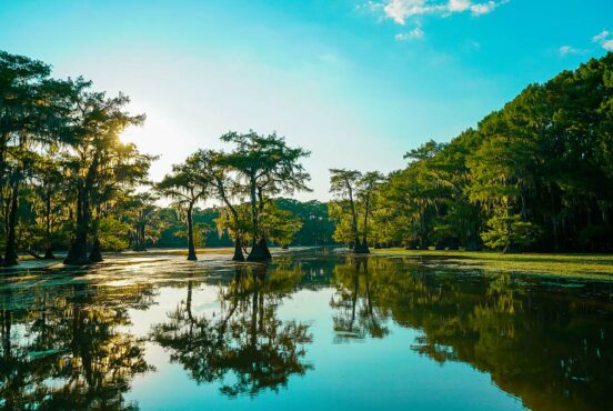 best lake camping in texas