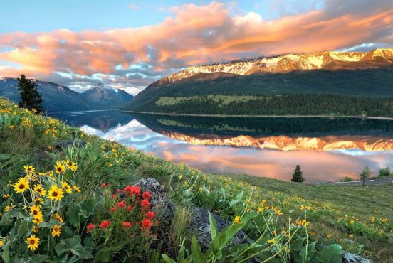 best lake camping oregon