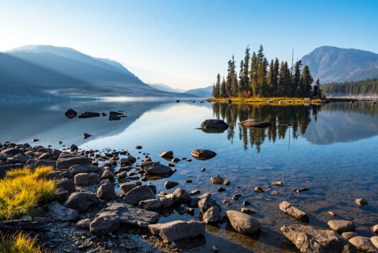 best lake camping washington