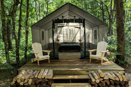 best michigan glamping spots