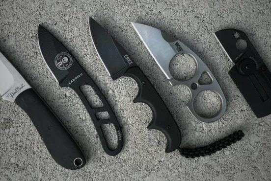 best neck knife backpacking