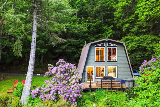 best oregon coast cabin rentals