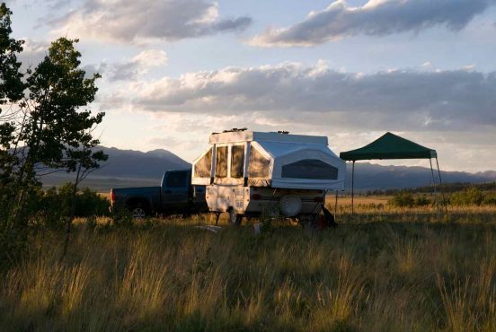 best pop up campers