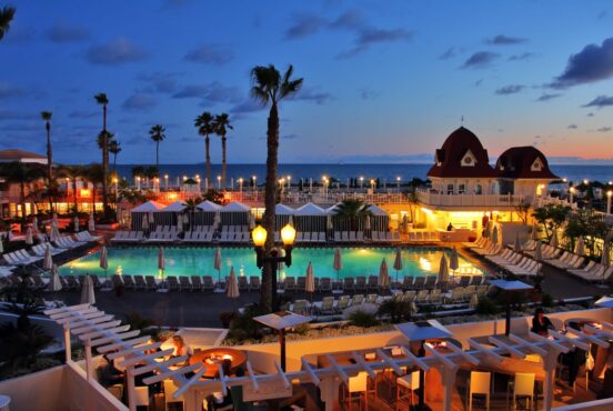 best resorts in california