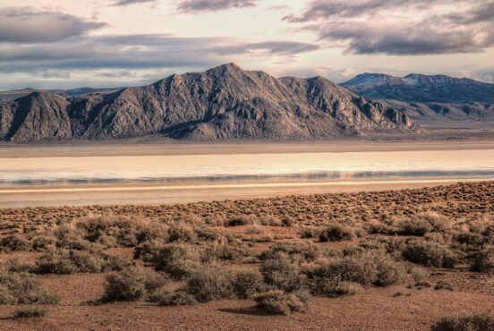 best scenic drives in nevada