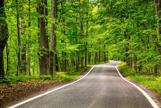 best scenic drives michigan