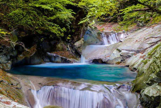 best swimming holes in north carolina