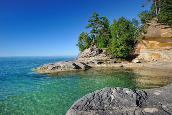 best swimming lakes in michigan