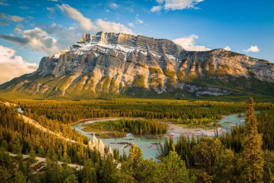 best time to visit banff natl park