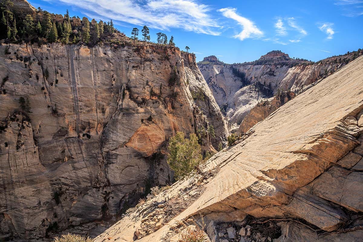 best time to visit zion - summer