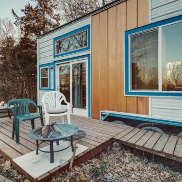 best tiny house rentals missouri