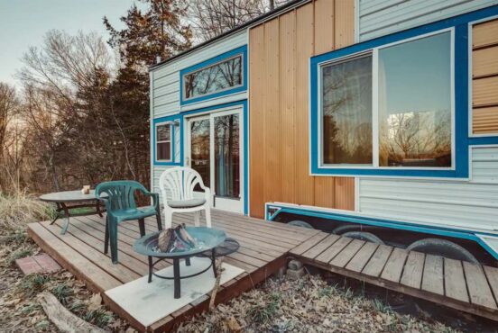 best tiny house rentals missouri