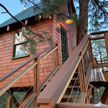 best treehouse rentals washington