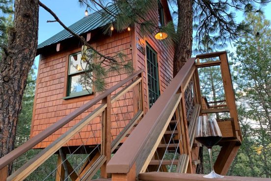 best treehouse rentals washington