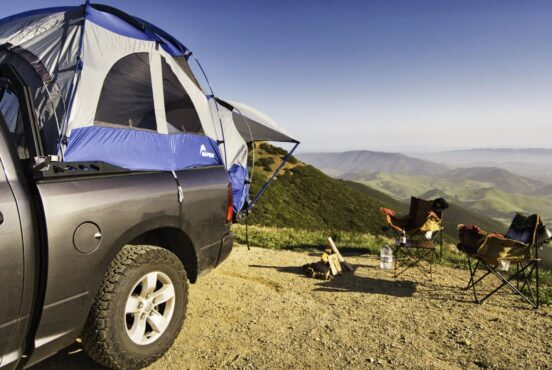 best truck bend tents