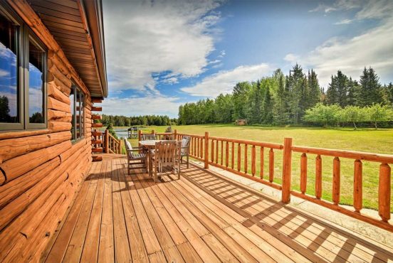best upper peninsula cabin rentals michigan