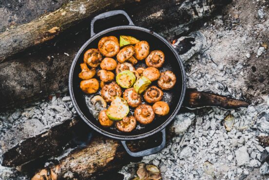 best vegan camping food