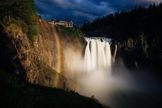 best waterfall hikes washington