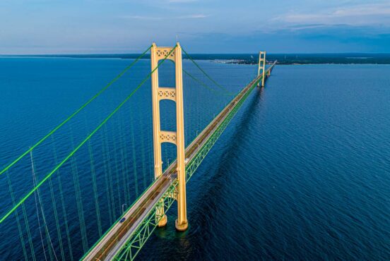 best weekend road trips from detroit michigan