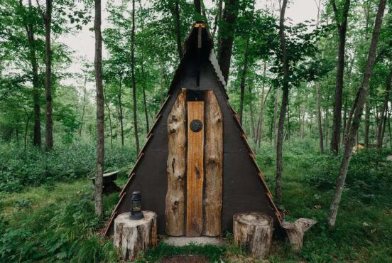 best wisconsin glamping spots