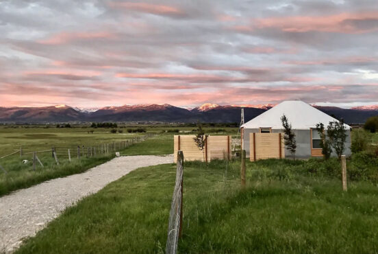 best yurt rentals in idaho