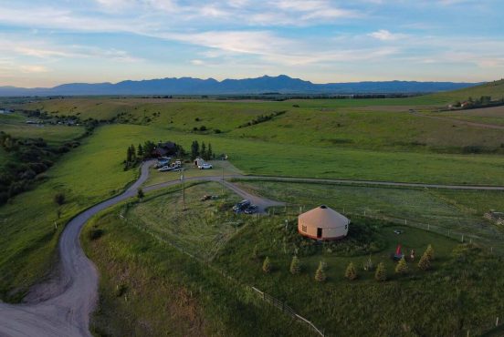 best yurt rentals montana