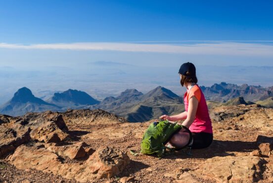 Sunshine and Solitude: Best Backpacking Trips in Big Bend