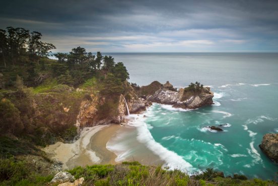 big sur camping