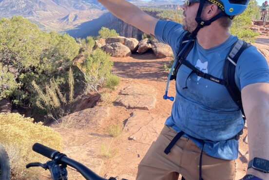 Biking the whole enchilada
