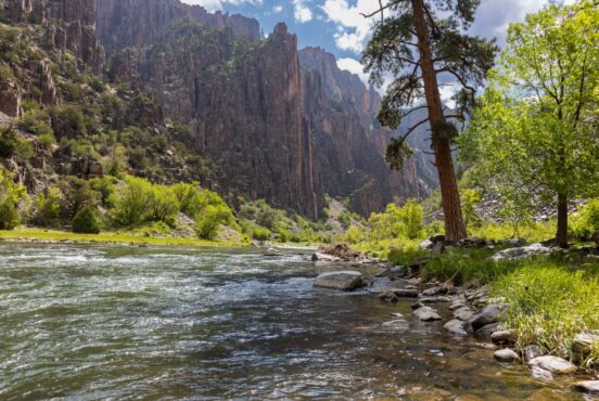 Black Canyon of the Gunnison camping