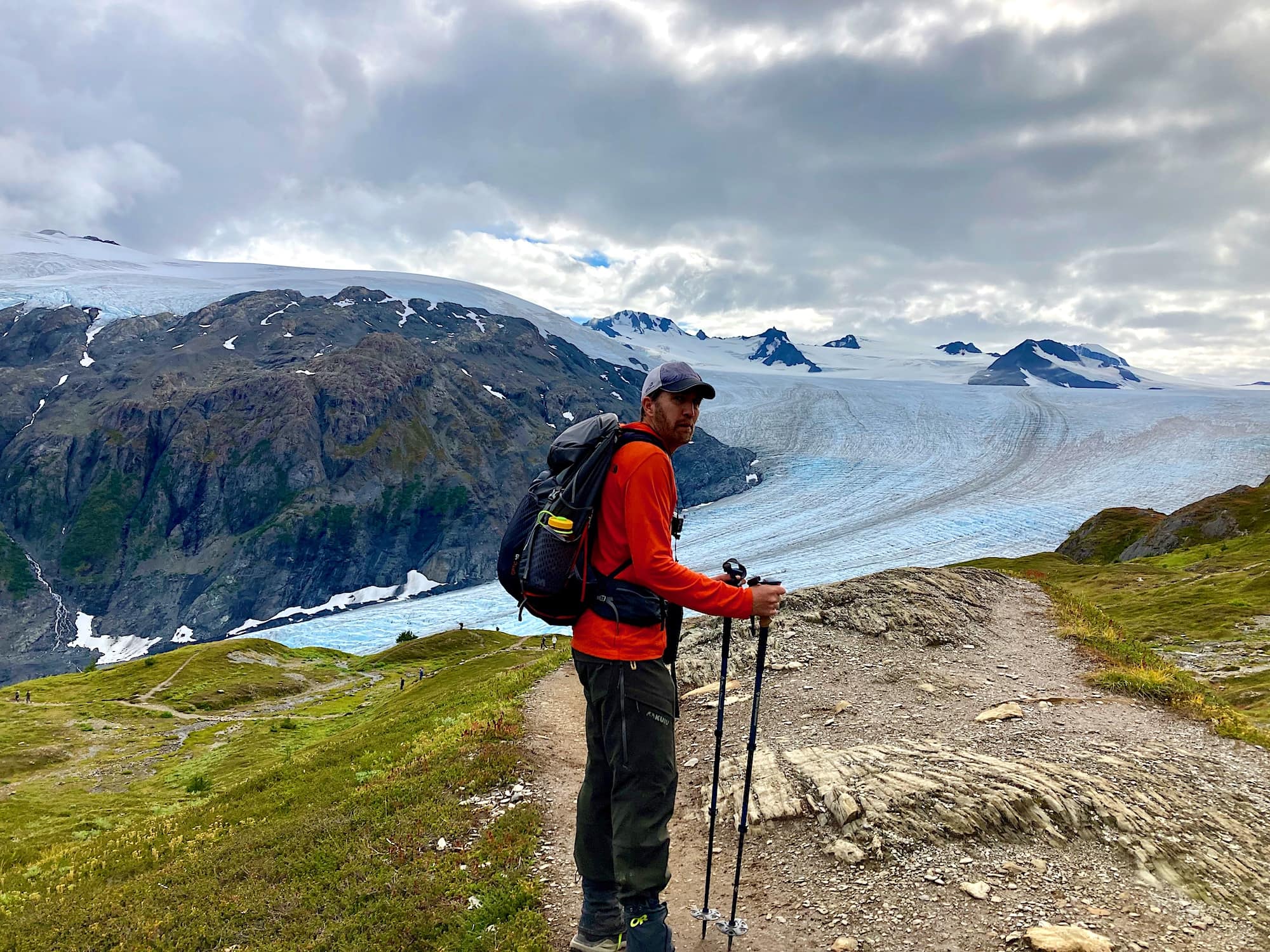 Black Diamond trekking poles