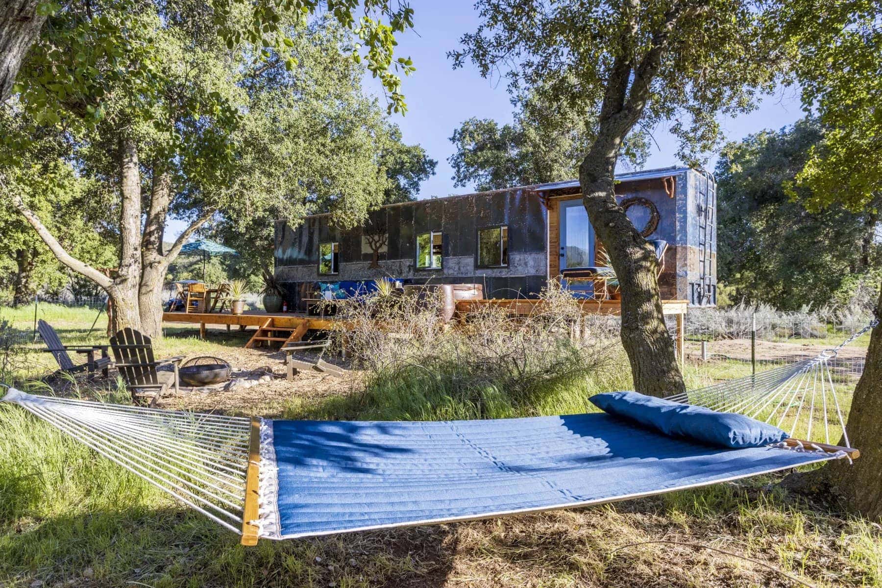 Bluebird Tiny House california