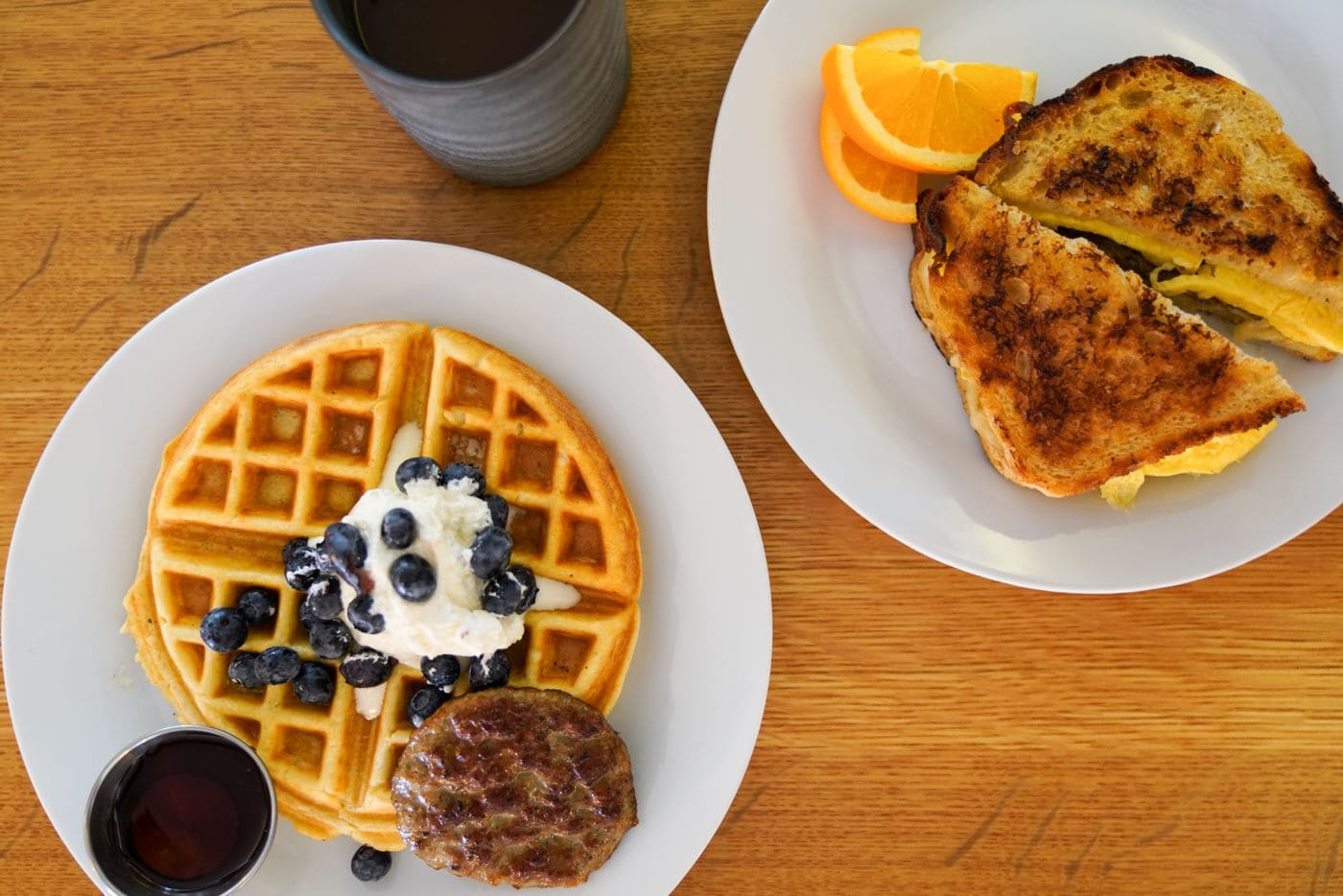 breakfast at hill farm inn