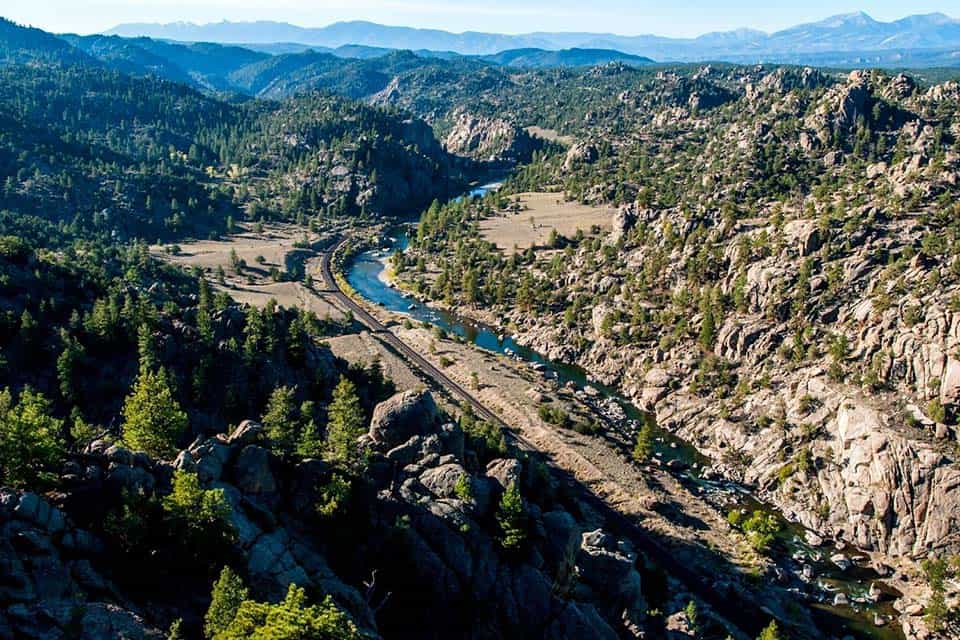 browns canyon national monument