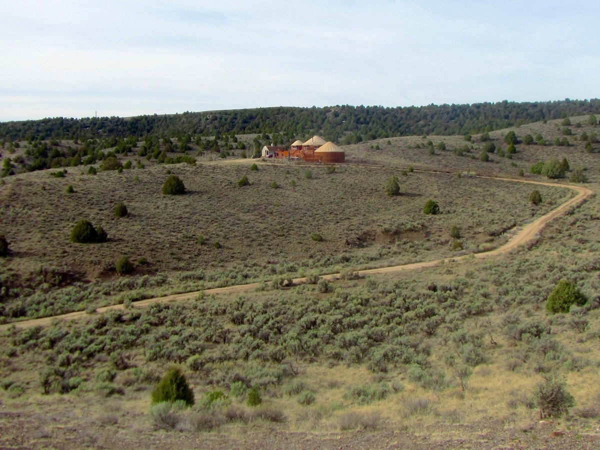 bryce canyon yurt rental