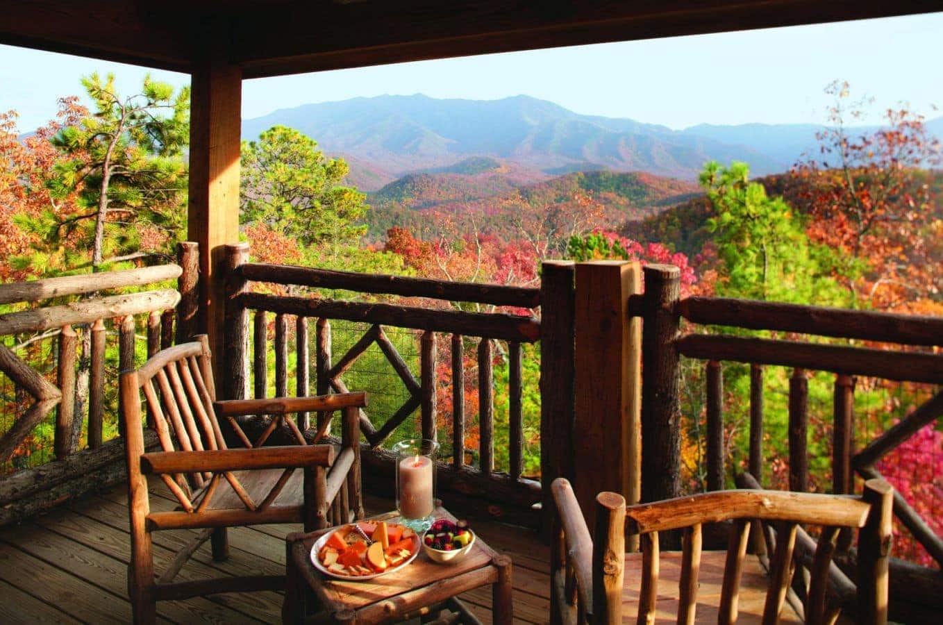 Buckberry Lodge gatlinburg