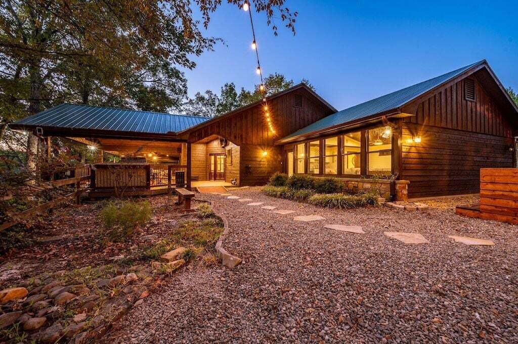 cabin on Mt Fork River
